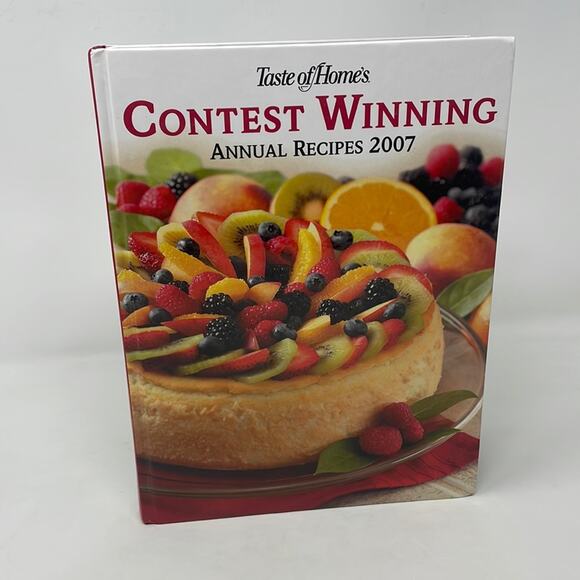 Taste of Home’s 2007 contest winning annual recipes cookbook - Picture 1 of 9